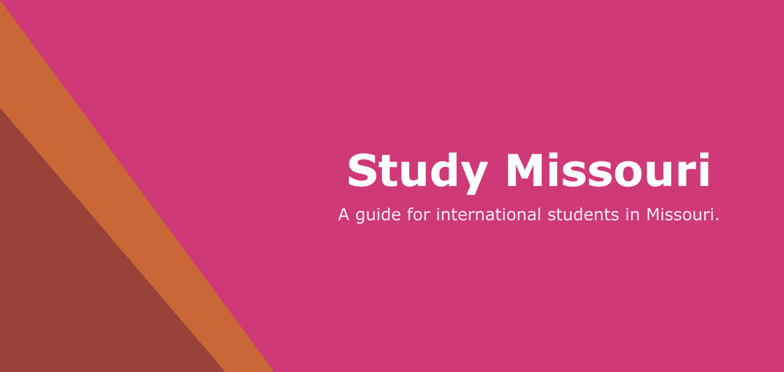 Study Missouri Study Missouri — a guide for international students